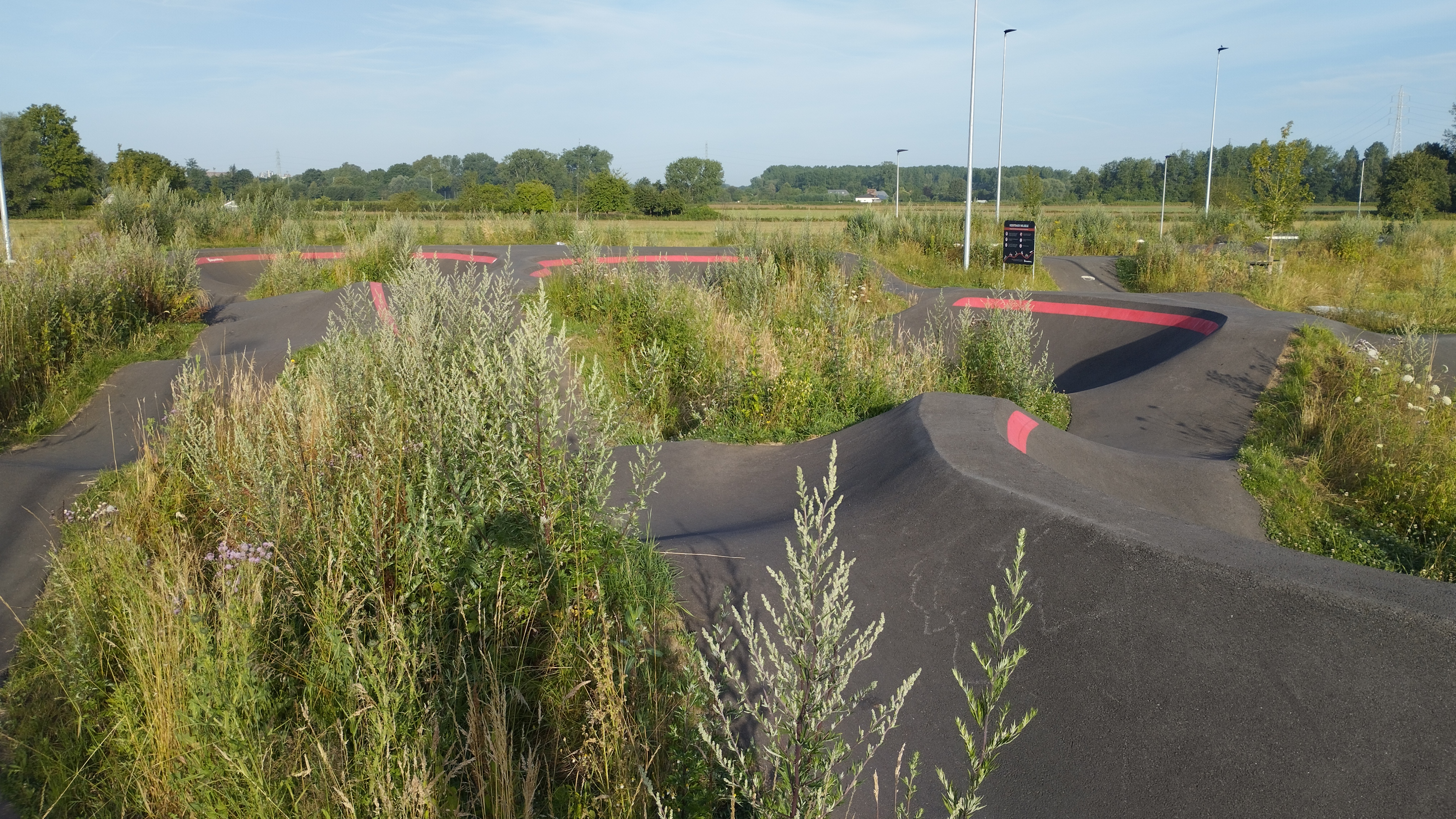 Urban Sports Park Wilsele pumptrack